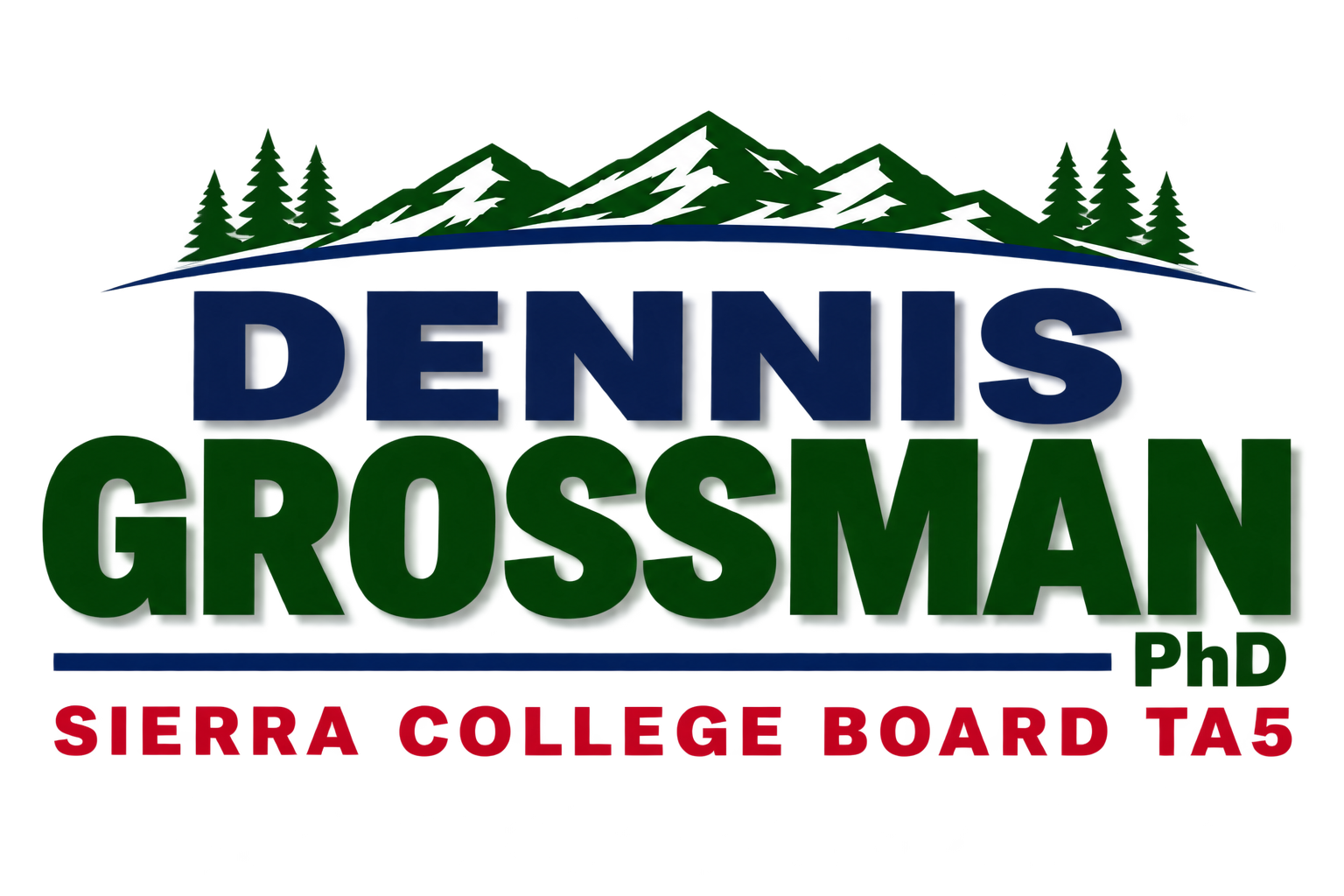Dennis Grossman PhD Logo WITH SHADOW WHITE background sharper shadowing and supposedly fixed smoother lettering