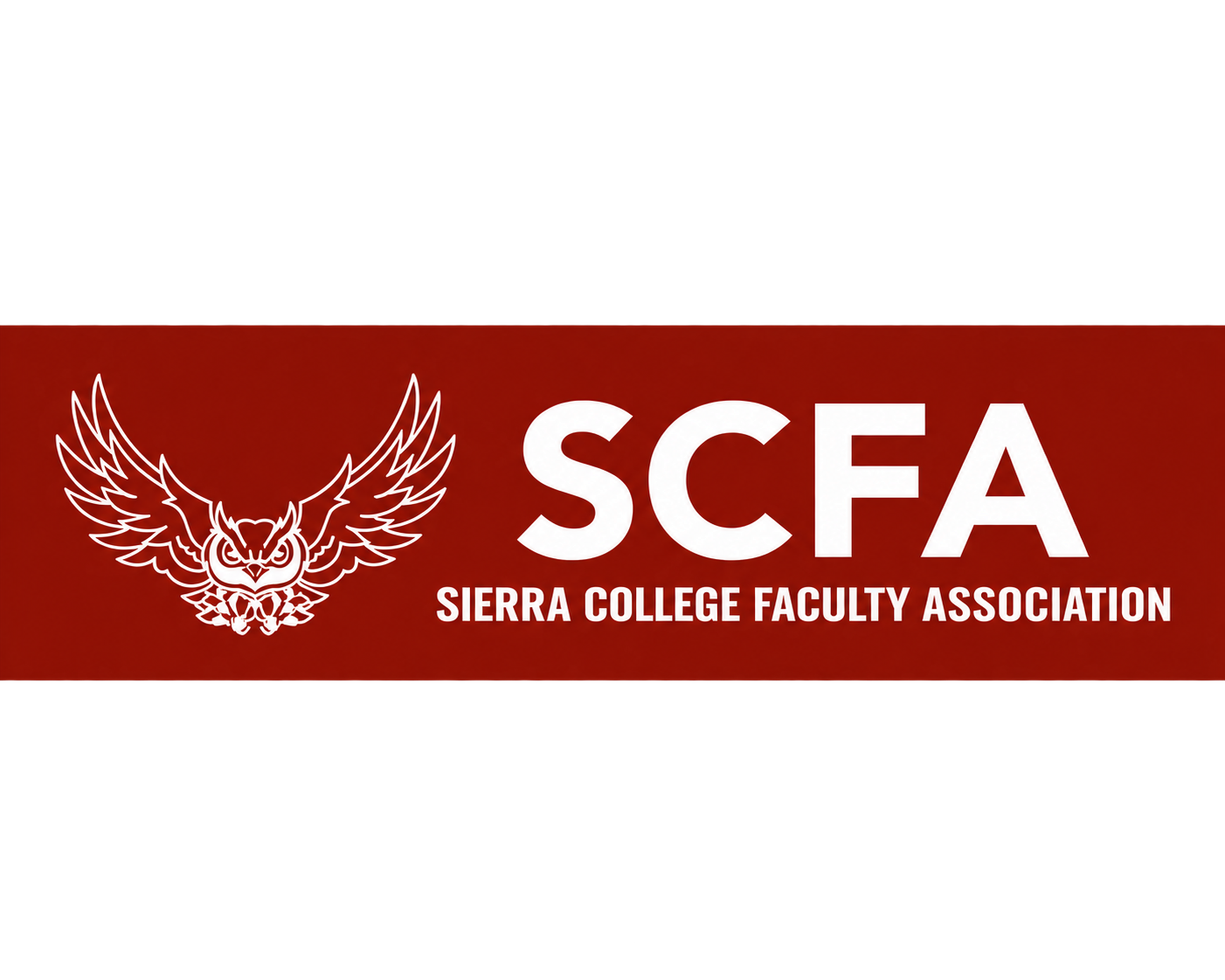 Sierra College Faculty Association Logo 5-4